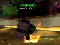 une photo d'Ã©cran de Twisted Metal sur Sony Playstation